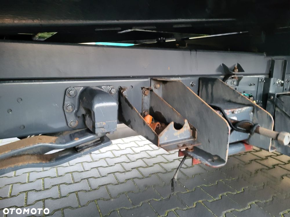 DAF LF 45.220 Wywrotka 3 Stronna Klima Stan Bardzo Dobry - 9