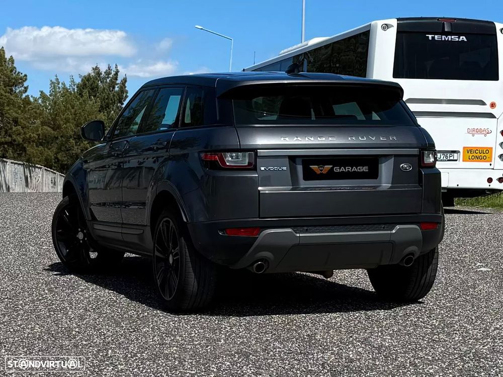 Land Rover Range Rover Evoque 2.0 TD4 SE Dynamic - 4