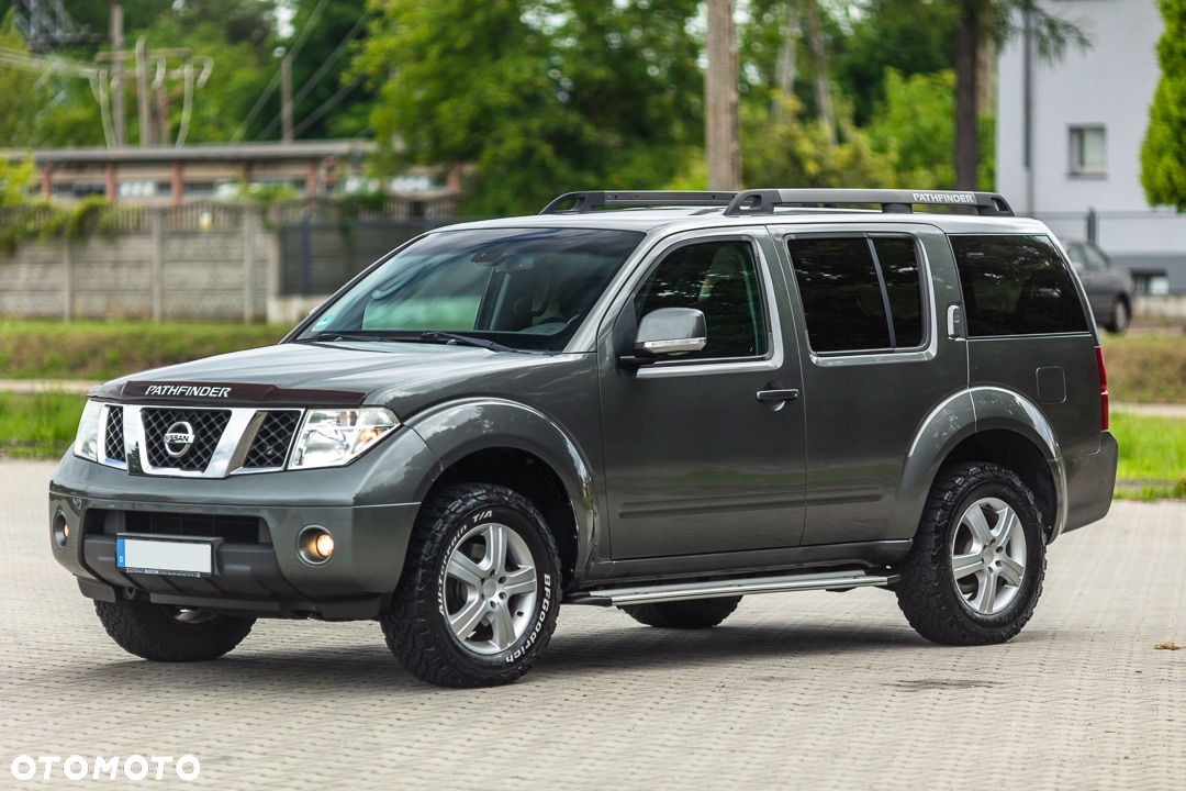 Nissan Pathfinder 2.5 D Platinum - 3