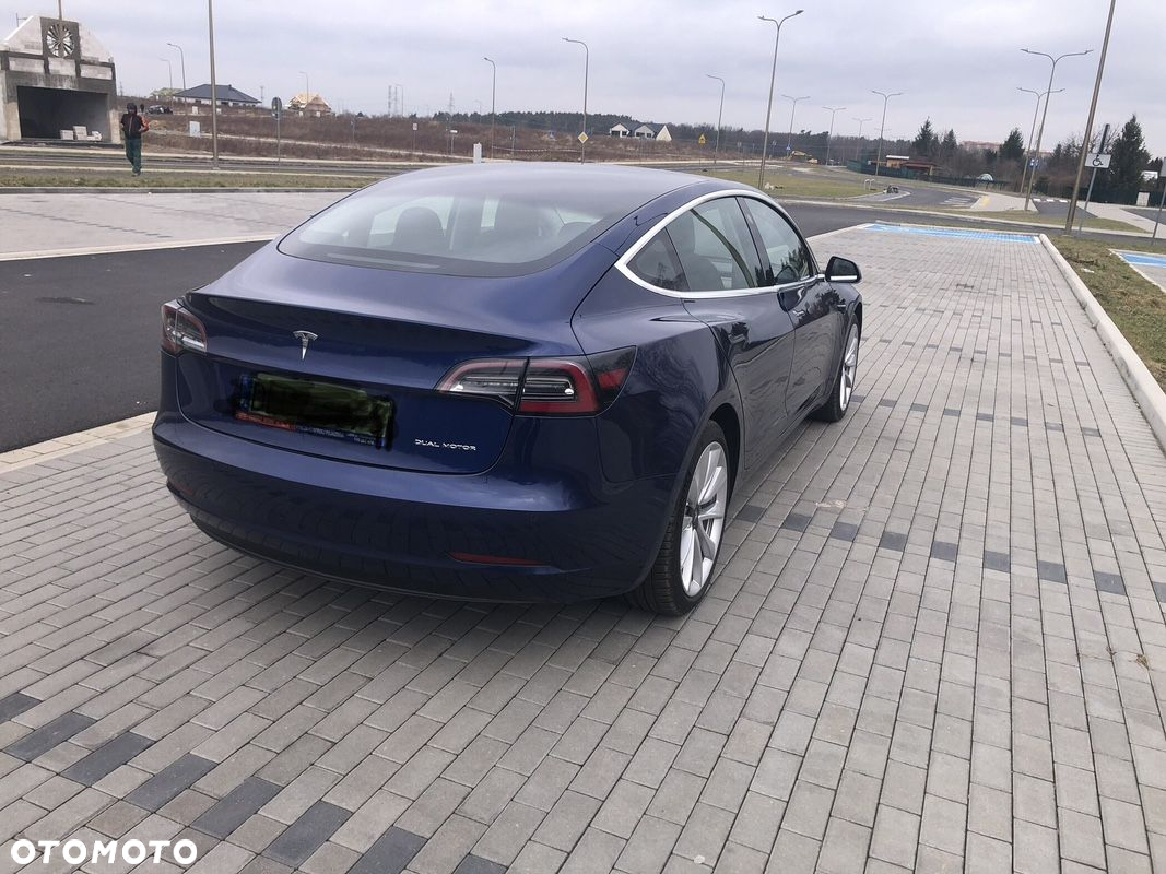 Tesla Model 3 Langstreckenbatterie Allradantrieb Dual Motor - 2