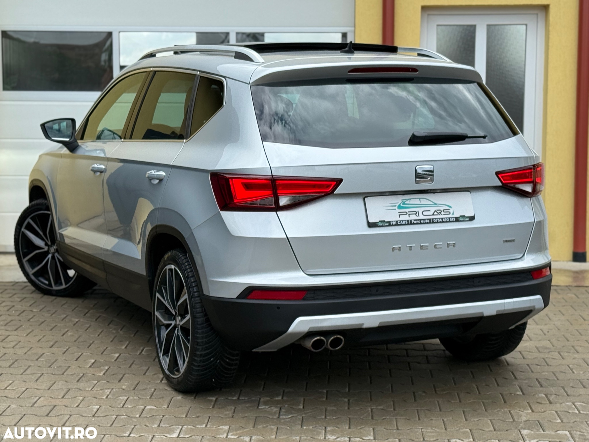 Seat Ateca 2.0 TDI DSG7 4DRIVE Xcellence - 3
