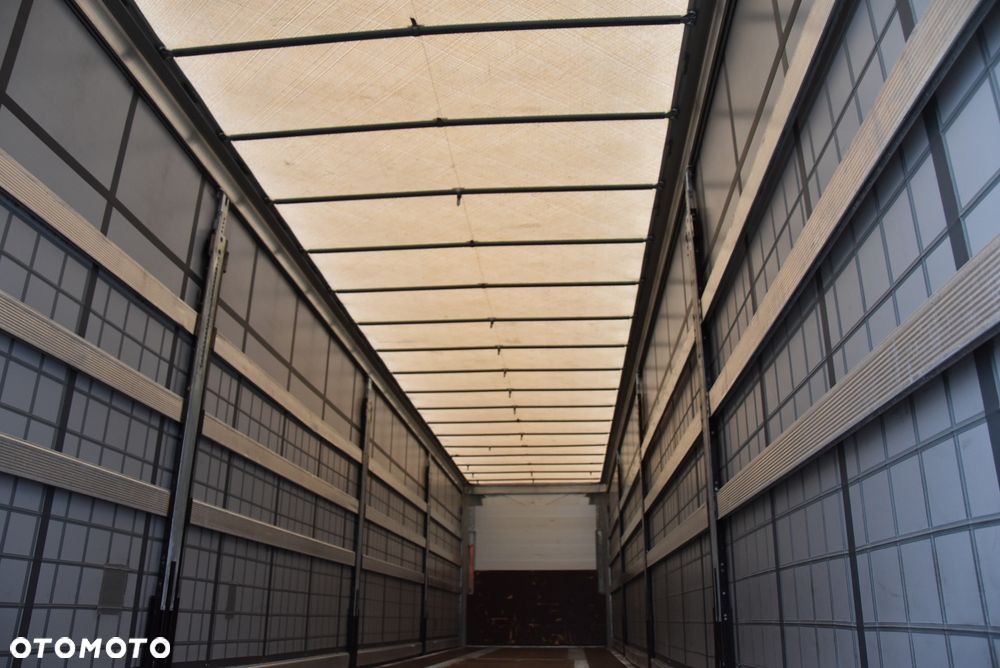 Schmitz Cargobull FIRANKA / STANDARD / COILMULDA / ALU-FELGI / DACH PODNOSZONY 21/22r REJ. / PLANDEKA WZMACNIANA OE SCHMITZ / OŚ PODNOSZONA  !!! JAK NOWA !!! - 27