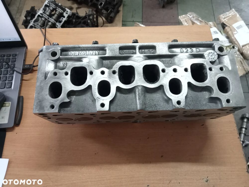 głowica vw audi seat skoda 1.9 tdi 028103373n po regeneracji - 2