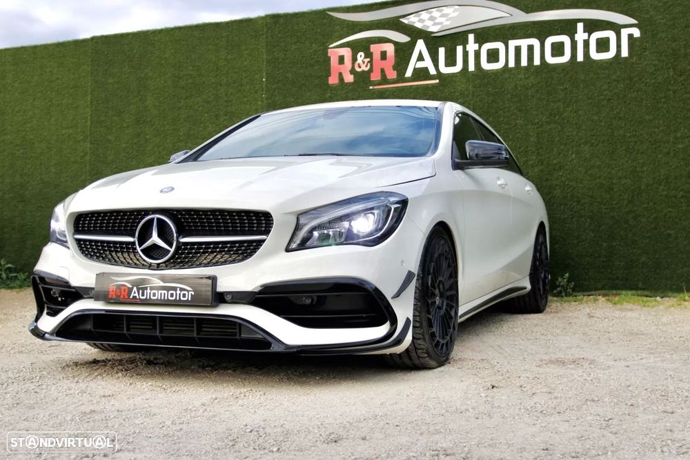 Mercedes-Benz CLA 200 d Shooting Brake AMG Line Aut. - 38