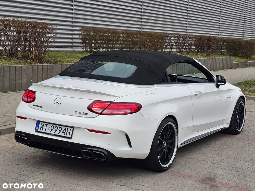 Mercedes-Benz Klasa C 63 S AMG 9G-TRONIC - 4