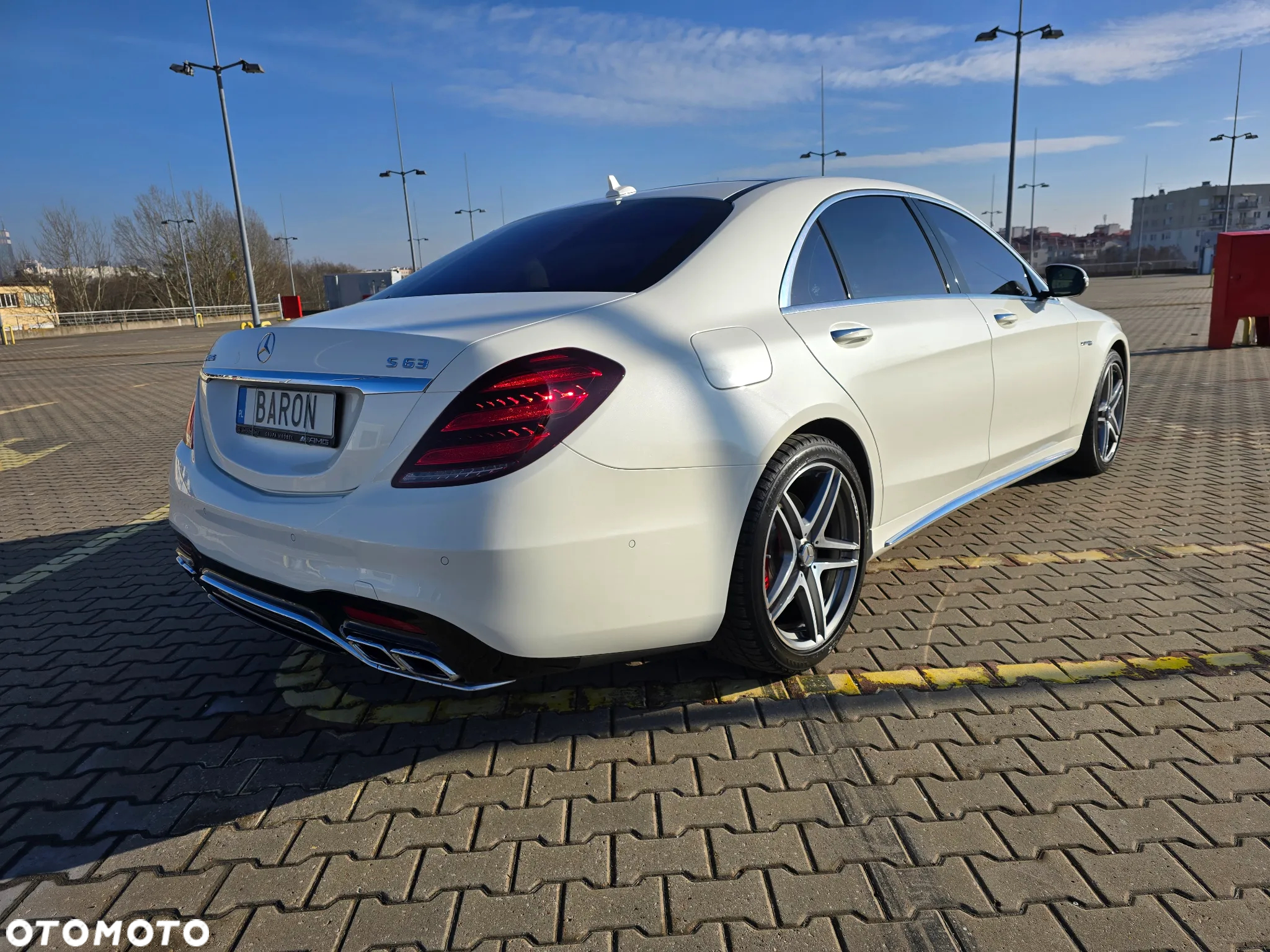 Mercedes-Benz Klasa S 63 AMG L 4Matic+ AMG Speedshift 9G-MCT - 8