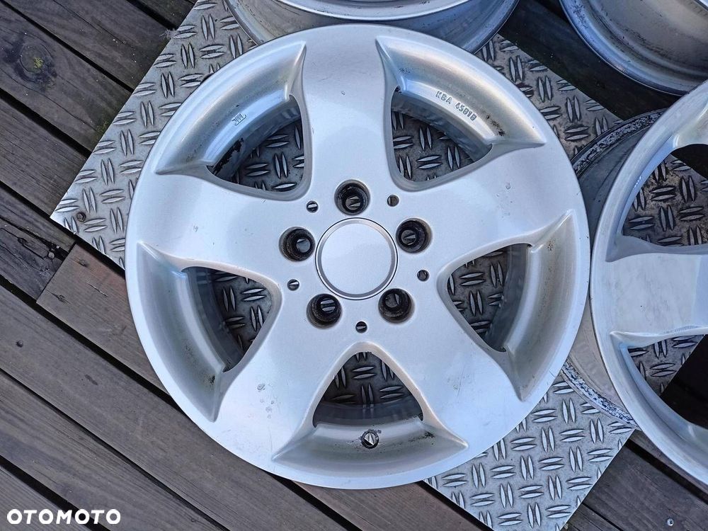 Felgi 15cali Rial Mercedes C-class CLK E-class SLK-class - 3