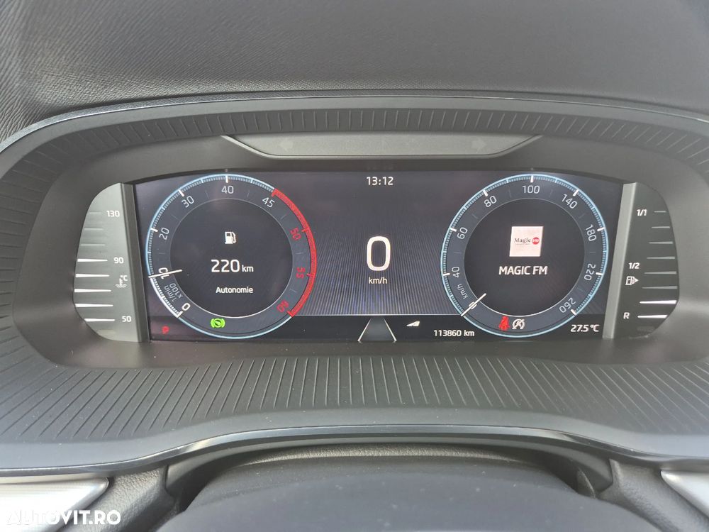 Skoda Octavia Combi 2.0 TDI DSG Style - 18