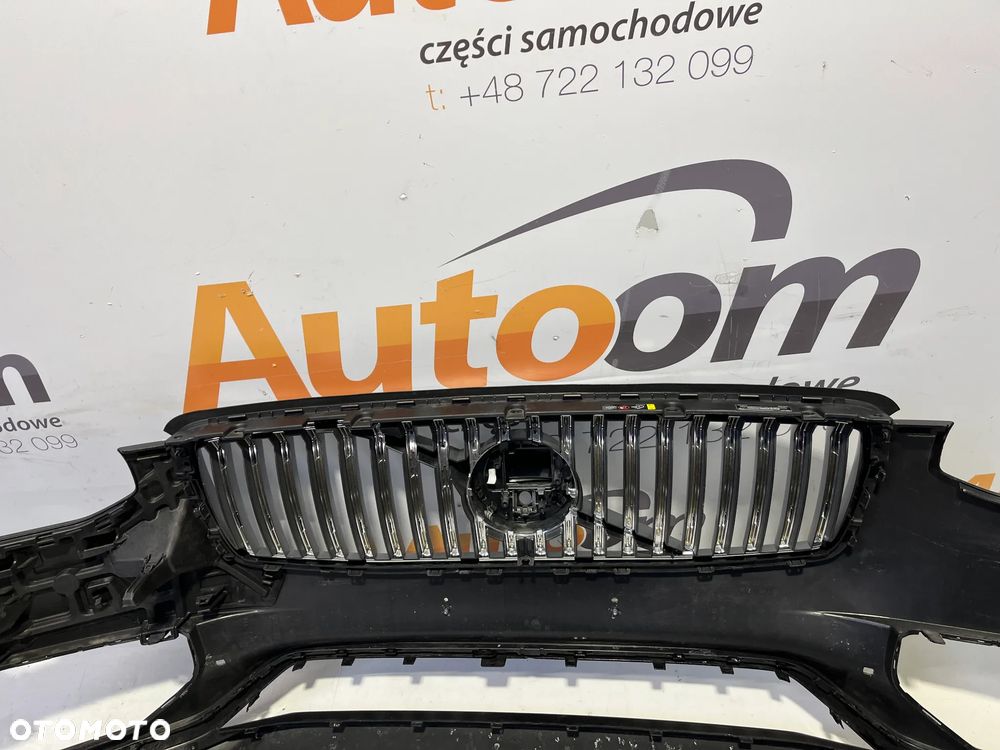 Volvo XC90 zderzak  Maskownica / Grill / Atrapa górna chłodnicy - 11