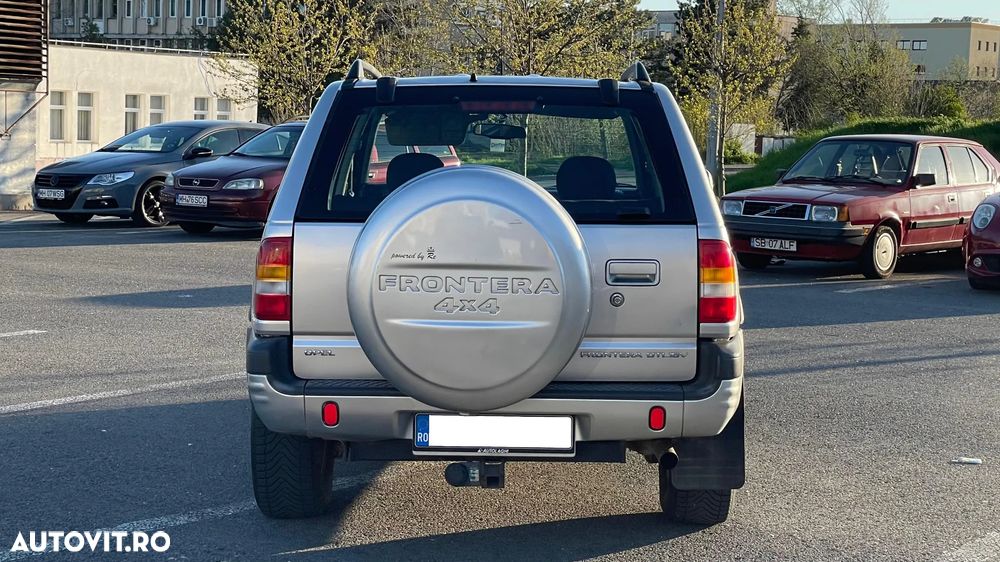 Opel Frontera 2.2 TDi - 4