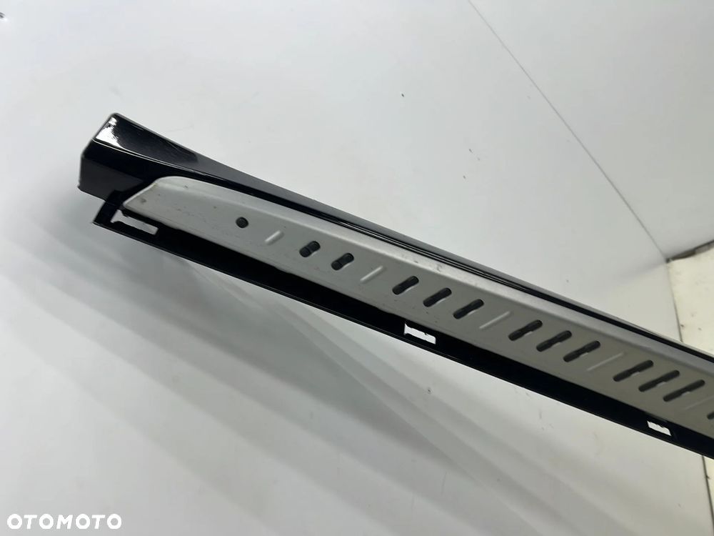 Nakładka progu Volvo XC60 I 08-17.r prawa listwa stopien próg prawy zewnętrzny pod drzwiami 31253572 - 3