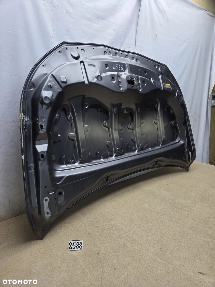 Toyota Avensis III 3 T27 lift T29 15-18r maska pokrywa silnika - 4