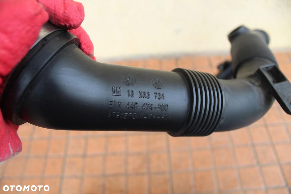 RURA PRZEWÓD INTERCOOLERA OPEL CORSA D 1.3 CDTI 13333734 13333735 - 6