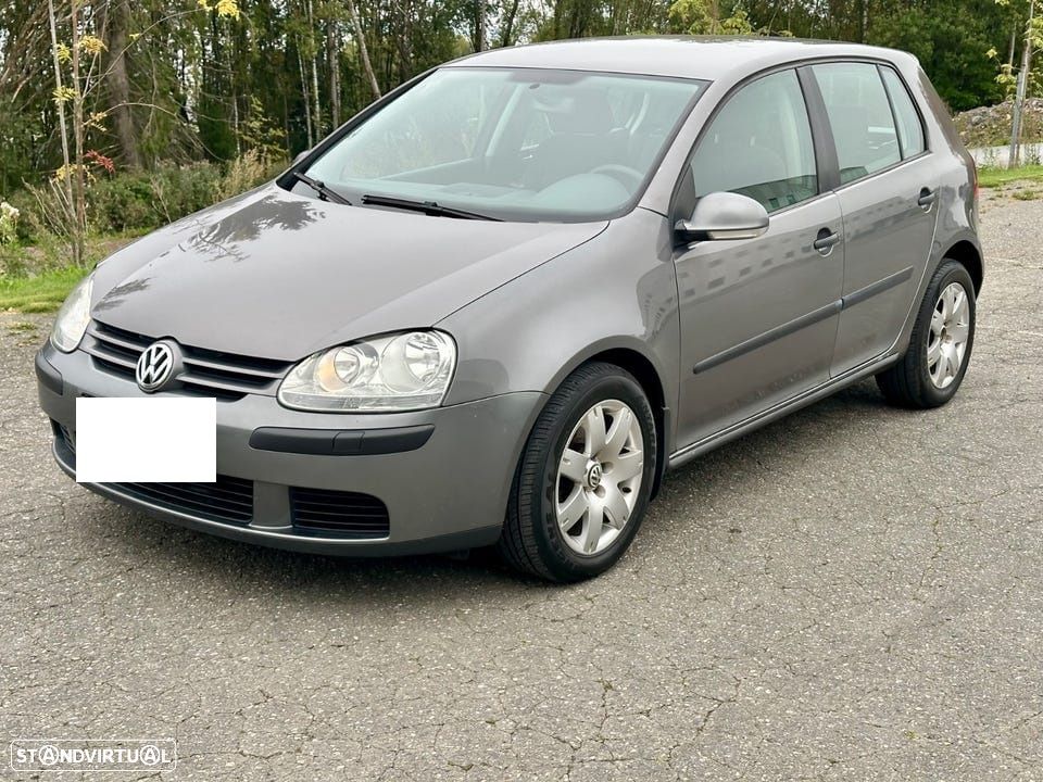 VW Golf 1.9 TDi 6V Trendline AC - 2