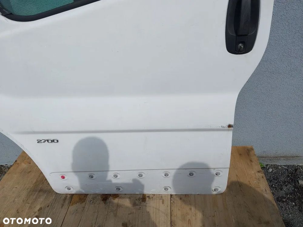 drzwi przednie lewe przód trafic ii vivaro a primastar 2001-2014 - 5