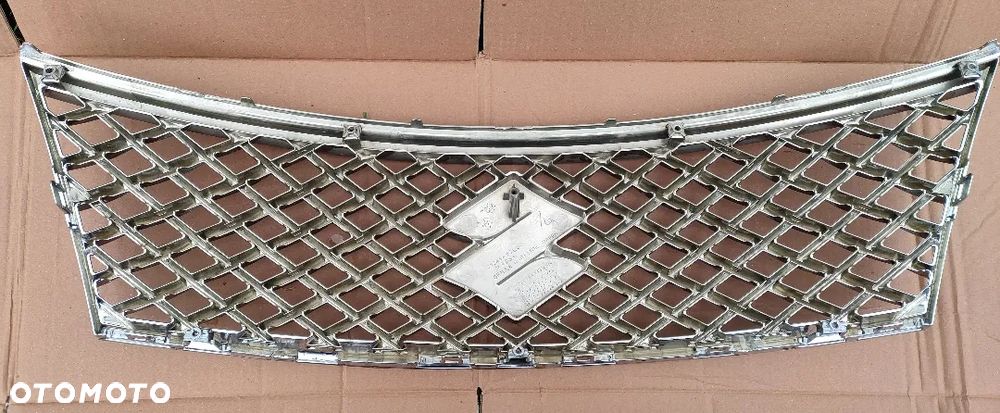 Atrapa Gril Grill znaczek Suzuki Kizashi 2009- - 4