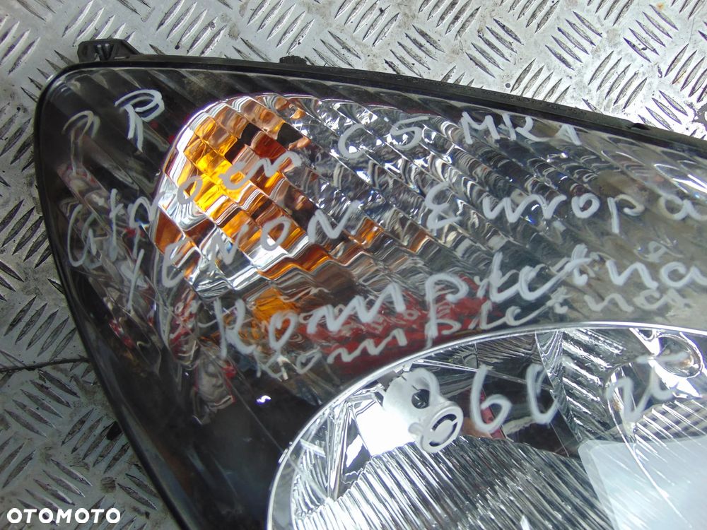 Lampy citroen c5 mk1 xenon kompletna cena sztuka - 9