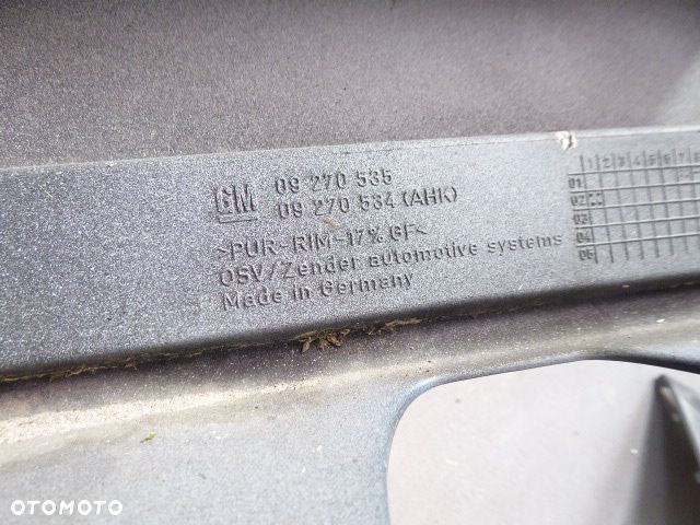 Zafira A OPC 2002 2.0 192KM Z20LET Z298 ZDERZAK TYŁ - 16