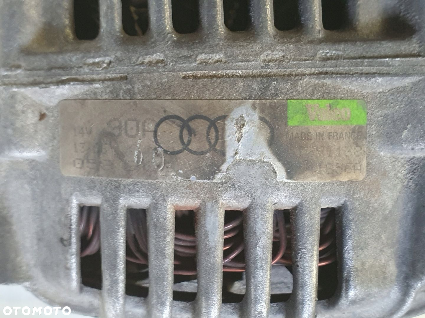 Audi A4 B5 Passat B5 1.6 8V ALTERNATOR valeo - 2