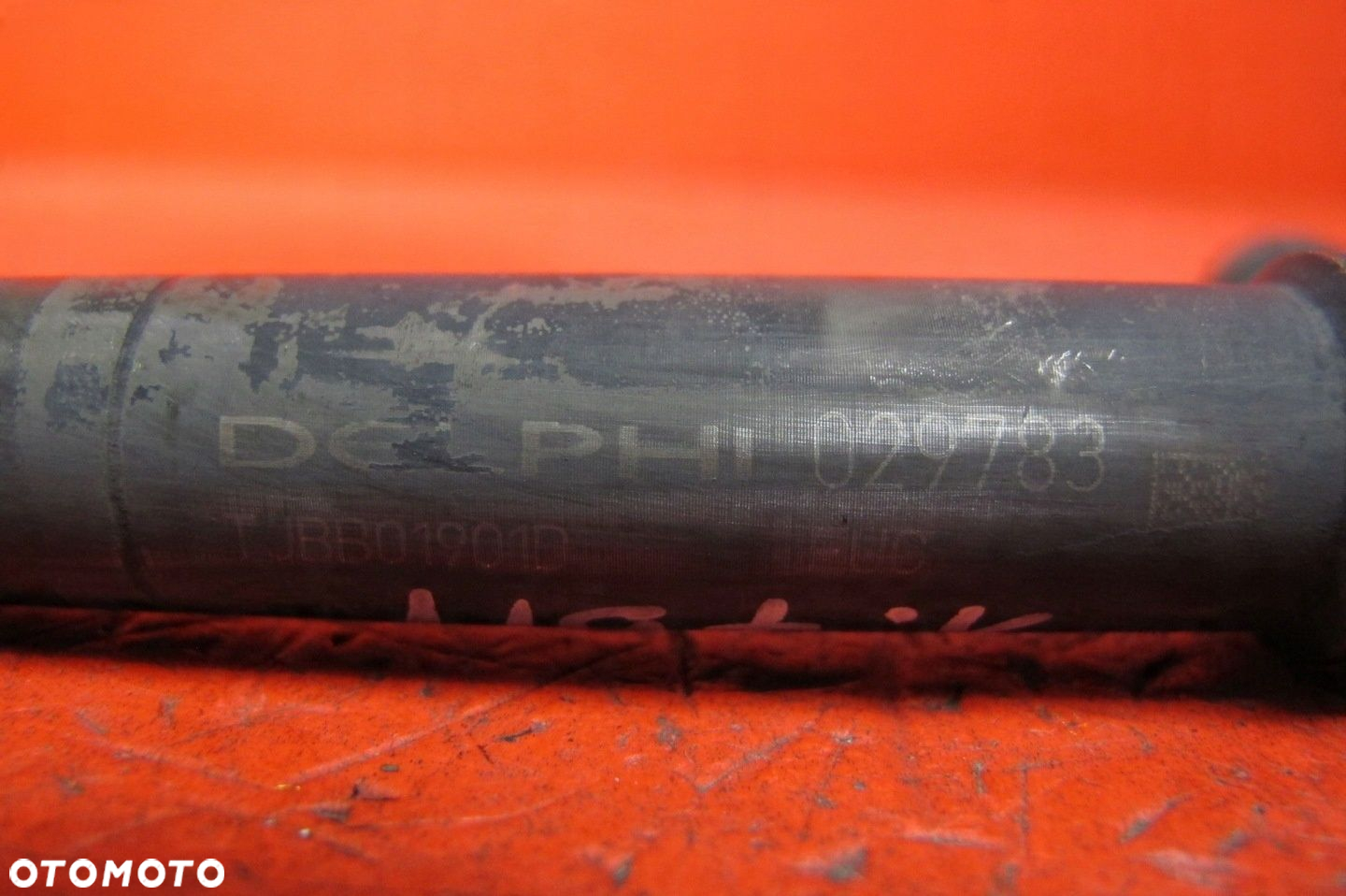 WTRYSKI WTRYSKIWACZE WTRYSK DELPHI OPEL 1.7 DTI TJBB01901D 4-SZTUKI Y17DT - 4