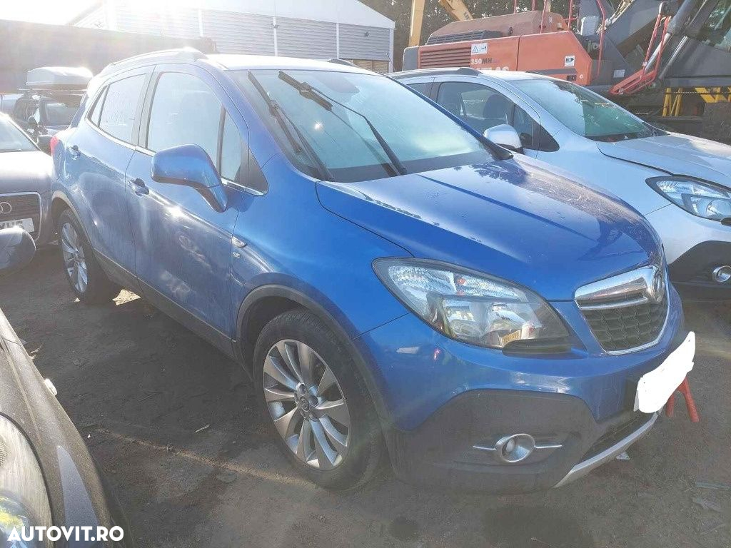 Macara geam dreapta fata Opel Mokka X 2014 SUV 1.7 CDTI A17DTS - 3