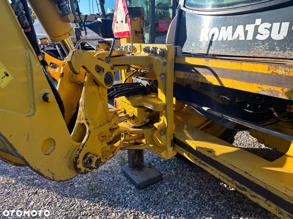 Komatsu WB93S-5EO 2016r 4x4x4 koparko ładowarka duże koła - 22