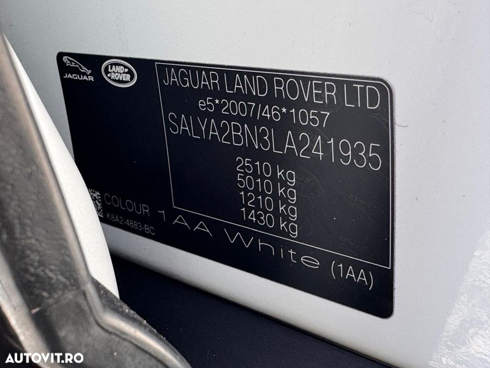 Land Rover Range Rover Velar 2.0 R-Dynamic S - 5
