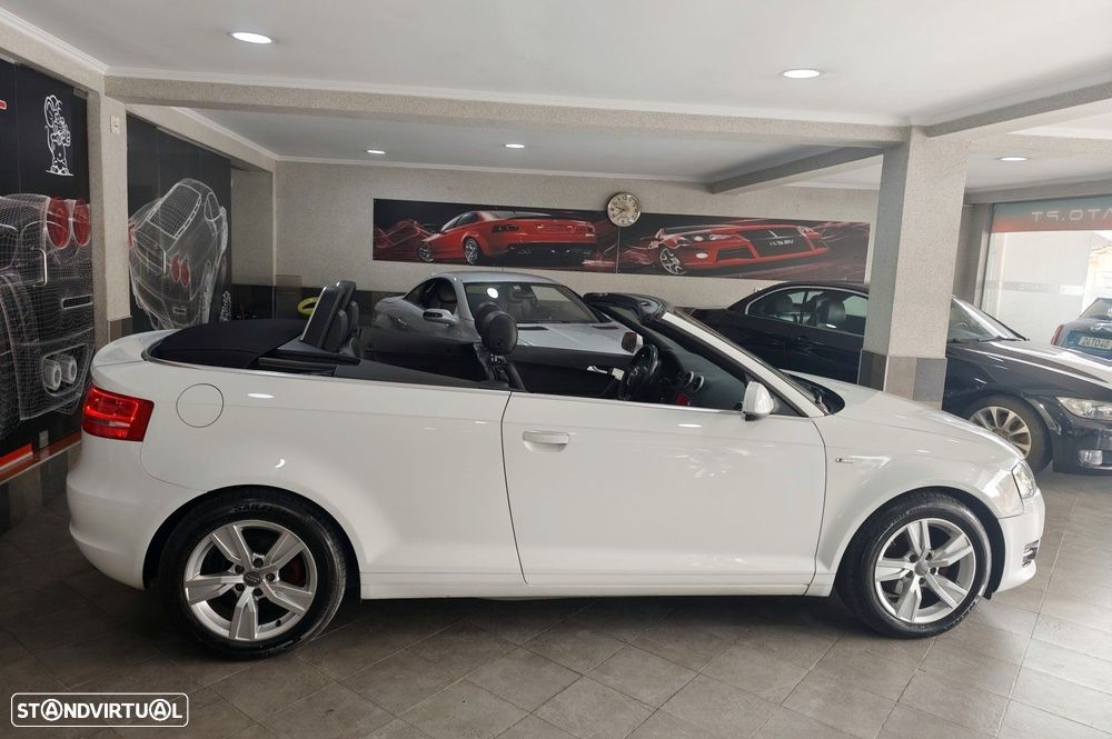 Audi A3 Cabrio 2.0 TDi S-line - 7