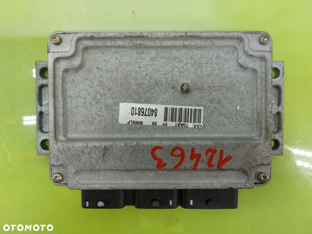 Komputer sterownik silnika Peugeot 307 I 2001-2005 2,0 16V SW96590575780 - 5