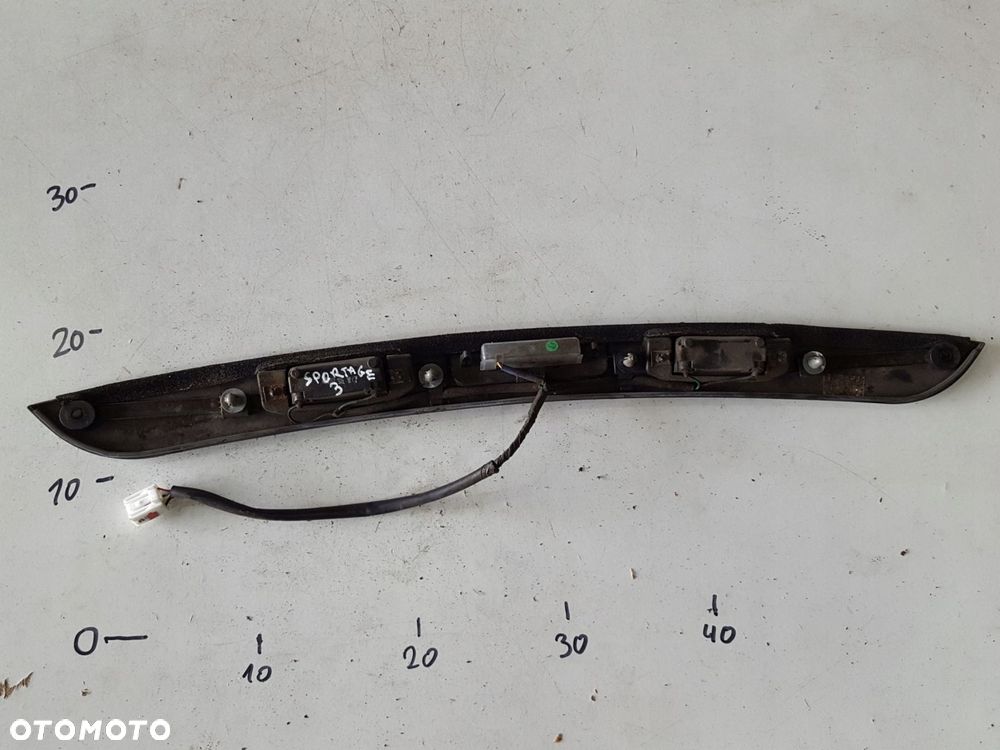 SPORTAGE 3 III 10-15r KLAMKA KLAPY PODŚWIETLENIE - 2