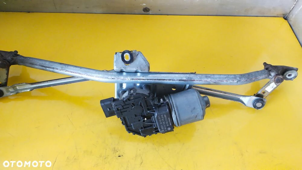 PASSAT B5 MECHANIZM WYCIERACZEK PRZÓD 3B1955113D - 1