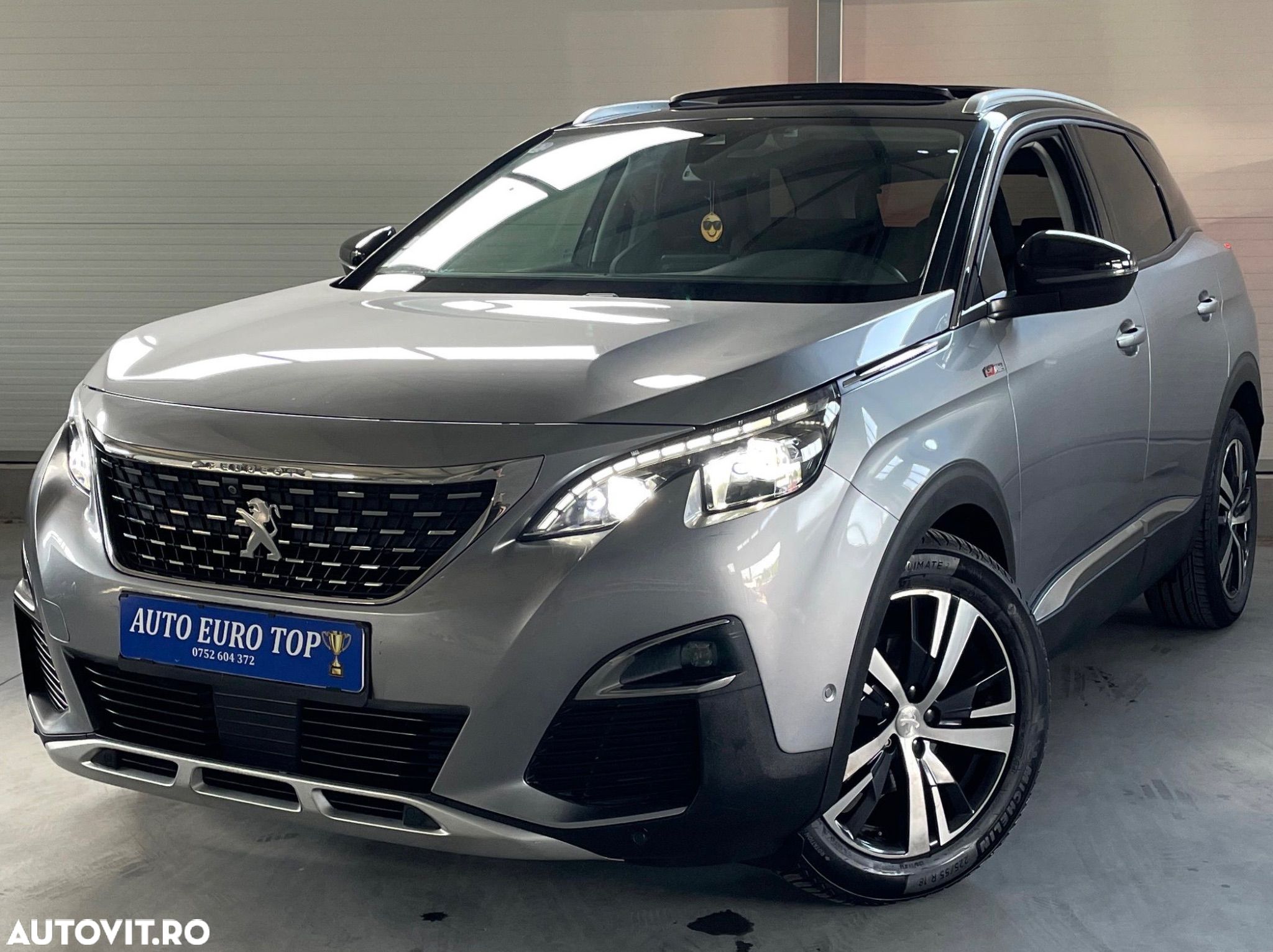 Peugeot 3008 1.2 PureTech Turbo S&S EAT6 GT-Line - 1