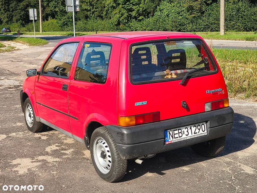 Fiat Cinquecento 704 Young Maquillage - 2