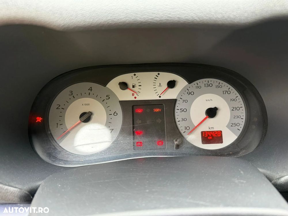 Dezmembrez Renault Clio Symbol verde 1,5 DCI Euro4 2007 TED97 - 6