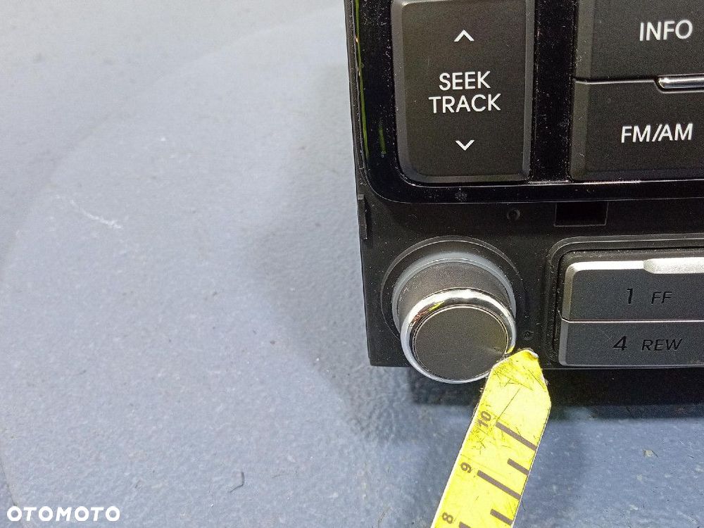 HYUNDAI I20 I LIFT 12- RADIO CD 96121-1J250BLH - 9