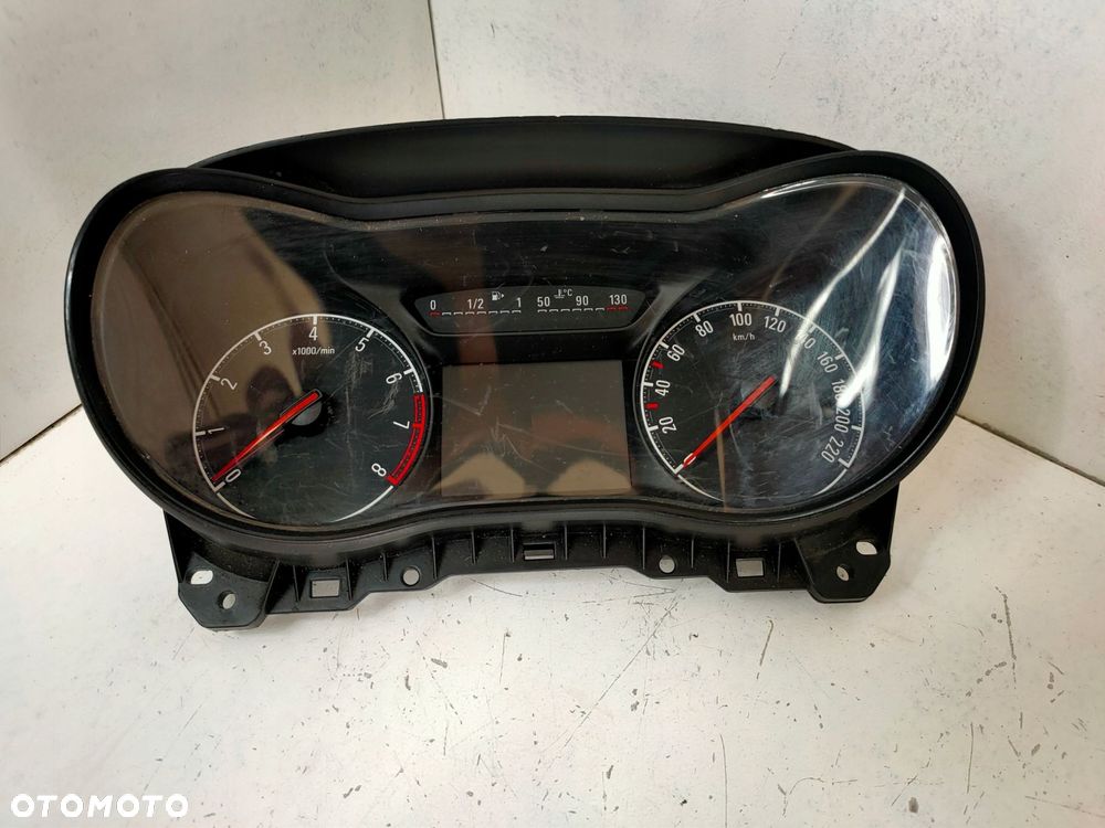 licznik 39056369 opel corsa e europa - 1