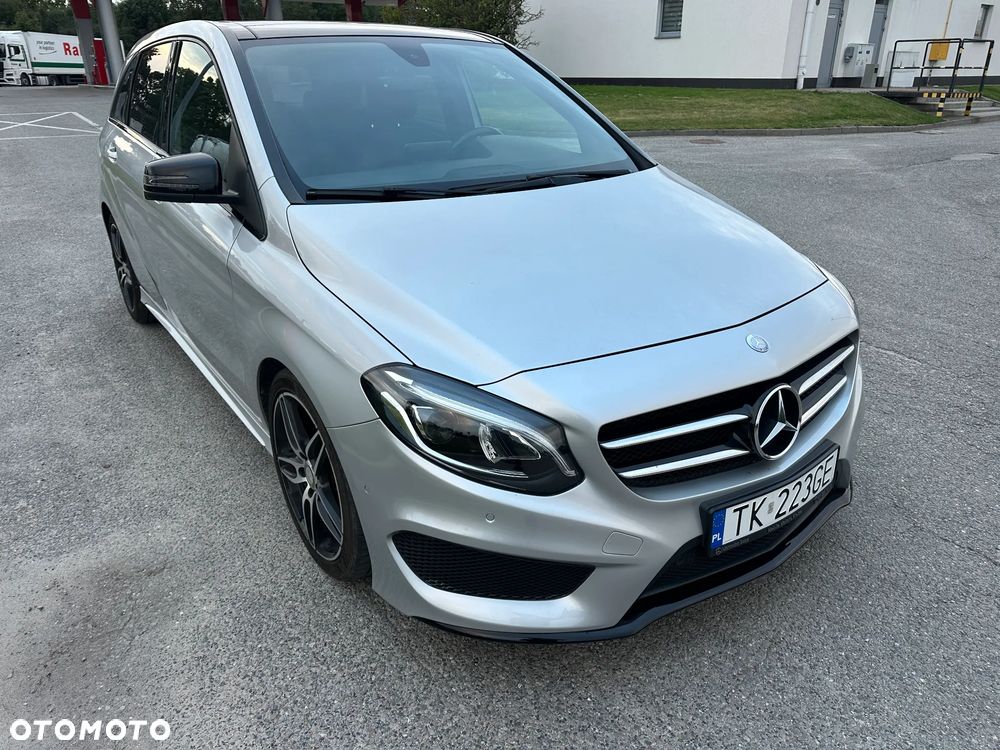 Mercedes-Benz Klasa B 180 (CDI) d 7G-DCT AMG Line - 4