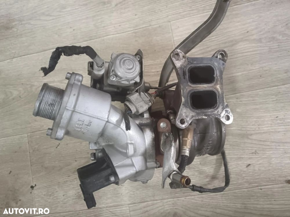 TURBINA CJX AUDI TT , A3 8V, S3 8V, GOLF 7 2.0 TFSI DUPA 2015 06k145702n - 4