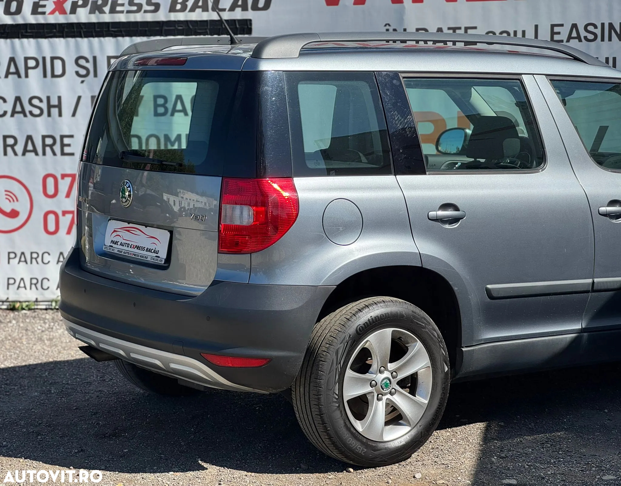 Skoda Yeti 2.0 TDI Ambition 4x4 - 19