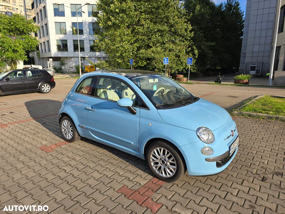 Fiat 500 1.2 Dualogic Lounge - 2