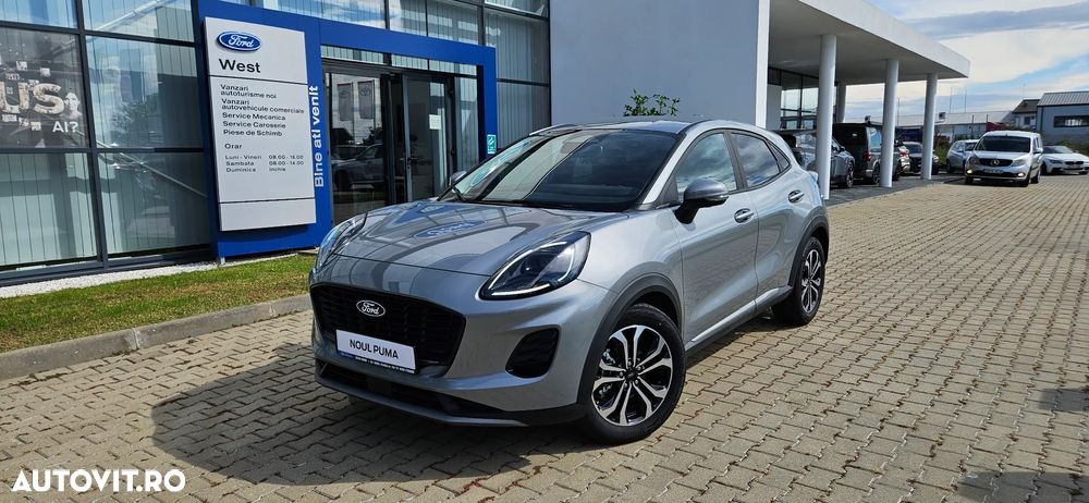 Ford Puma 1.0 EcoBoost MHEV Titanium - 6