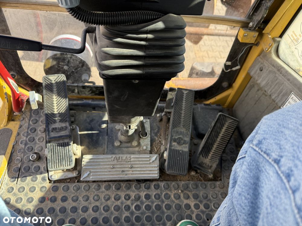 Atlas 1404K ZW 4x4 ZW RAIL KOPARKA DWUDROŻNA - 10