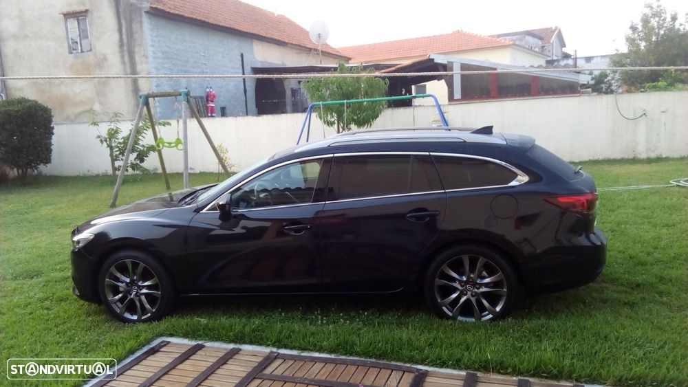 Mazda 6 M6 2.2 SKY-D Excellence Navi - 3