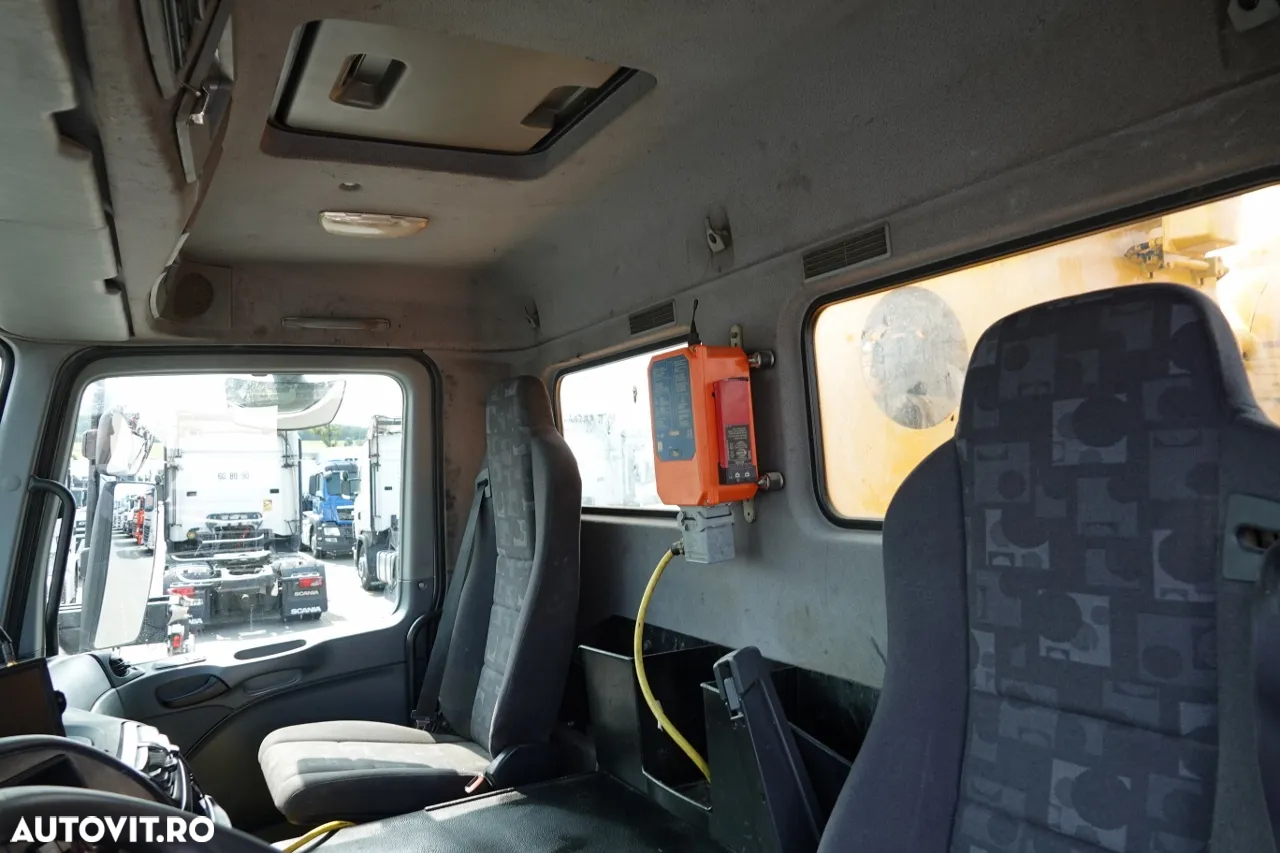 Mercedes-Benz ACTROS 3241 / CAMION POMPĂ / BETONĂ + POMPĂ PUTZMEISTER 21 METRI / RADIO CONTROL - 27