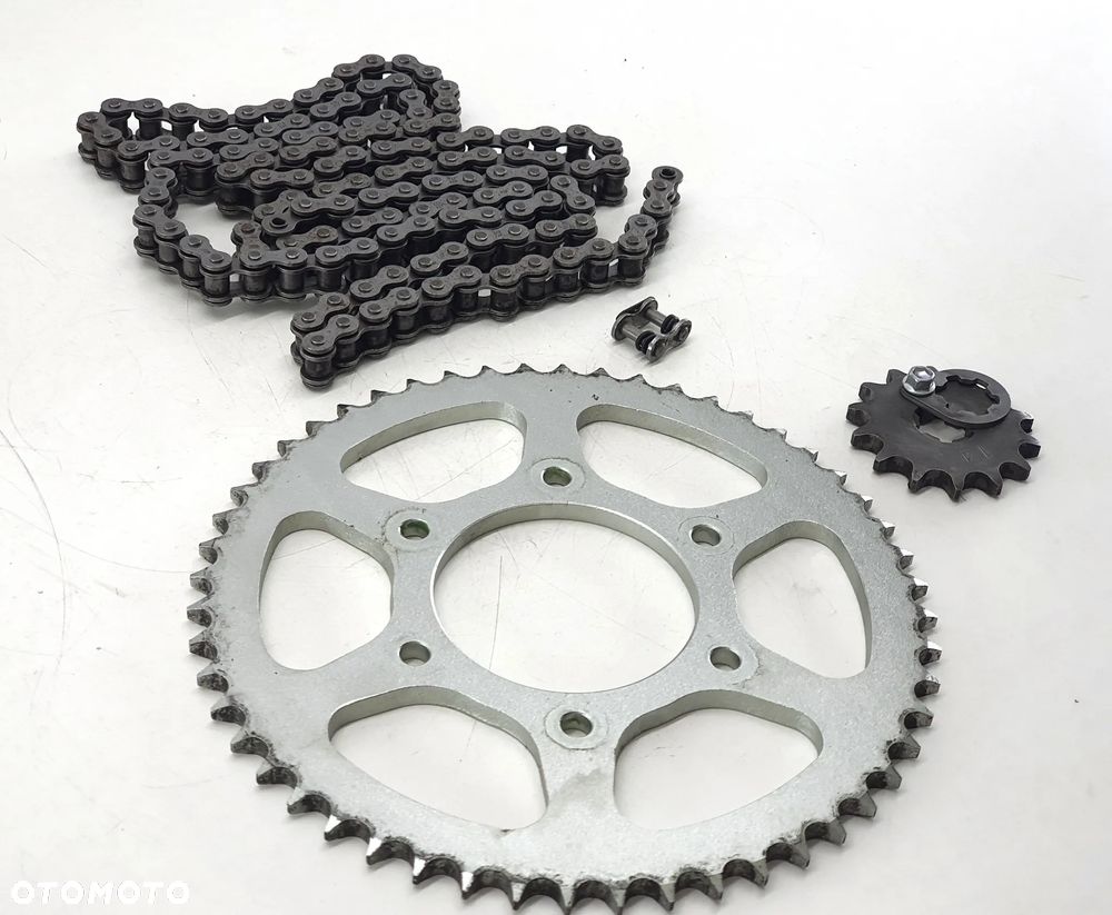 NAPED ZEBATKA LANCUCH YAMAHA XSR 125 - 1