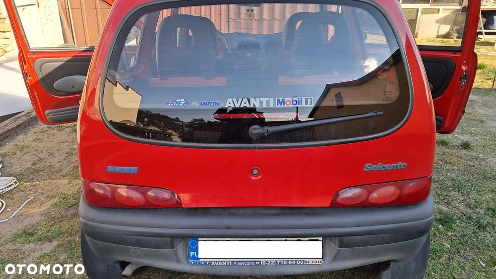 Fiat Seicento SX - 3
