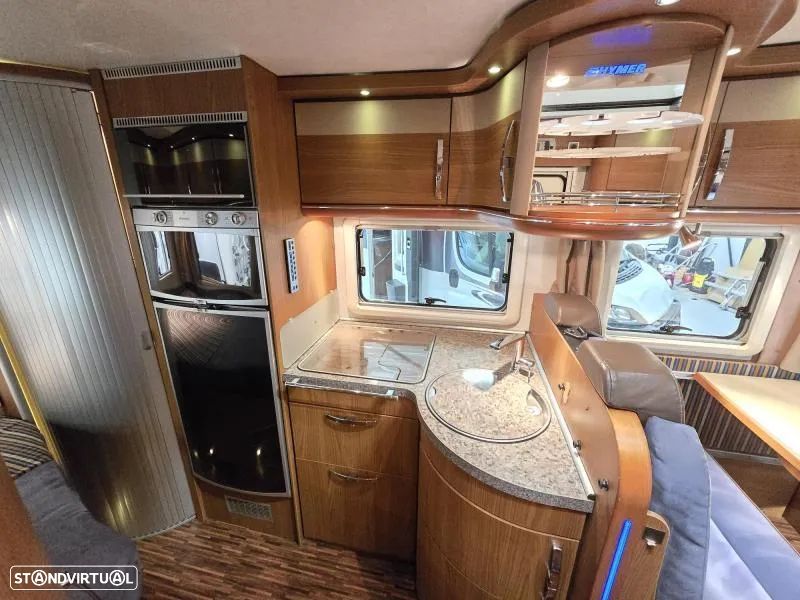 Hymer Tramp SL Perfilada - 10