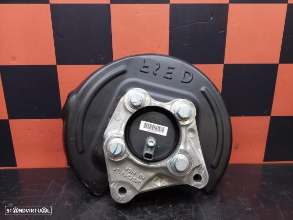 Manga De Eixo Trás Direita Peugeot Partner Caixa (K9) - 3