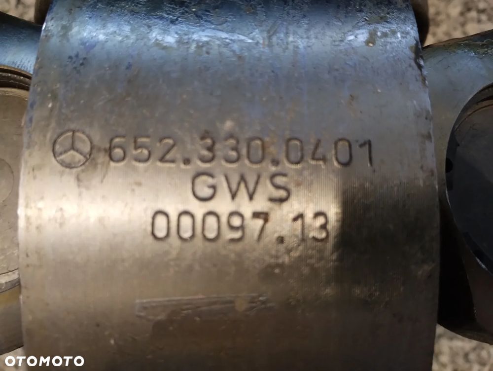 PÓŁOŚ MERCEDES SK 1722 1824 1827 AL3 PRZEDNI NAPĘD 4X4 6253300401 - 2