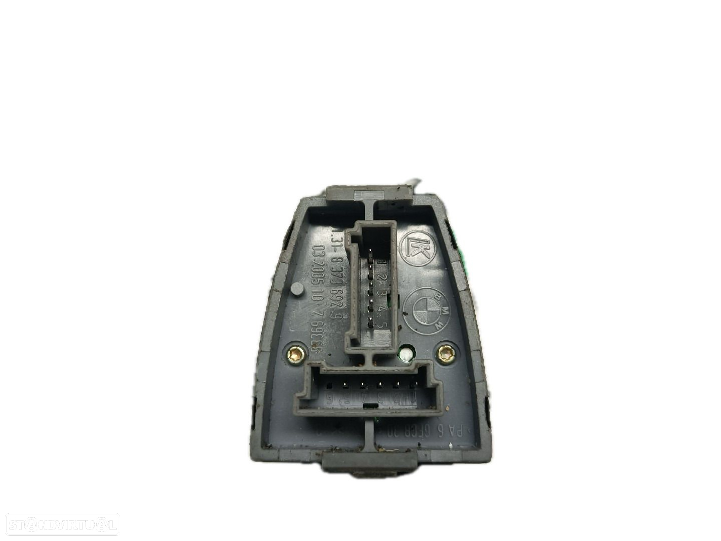 Botão / Comando Regulador De Espelhos Bmw 5 (E39) - 3
